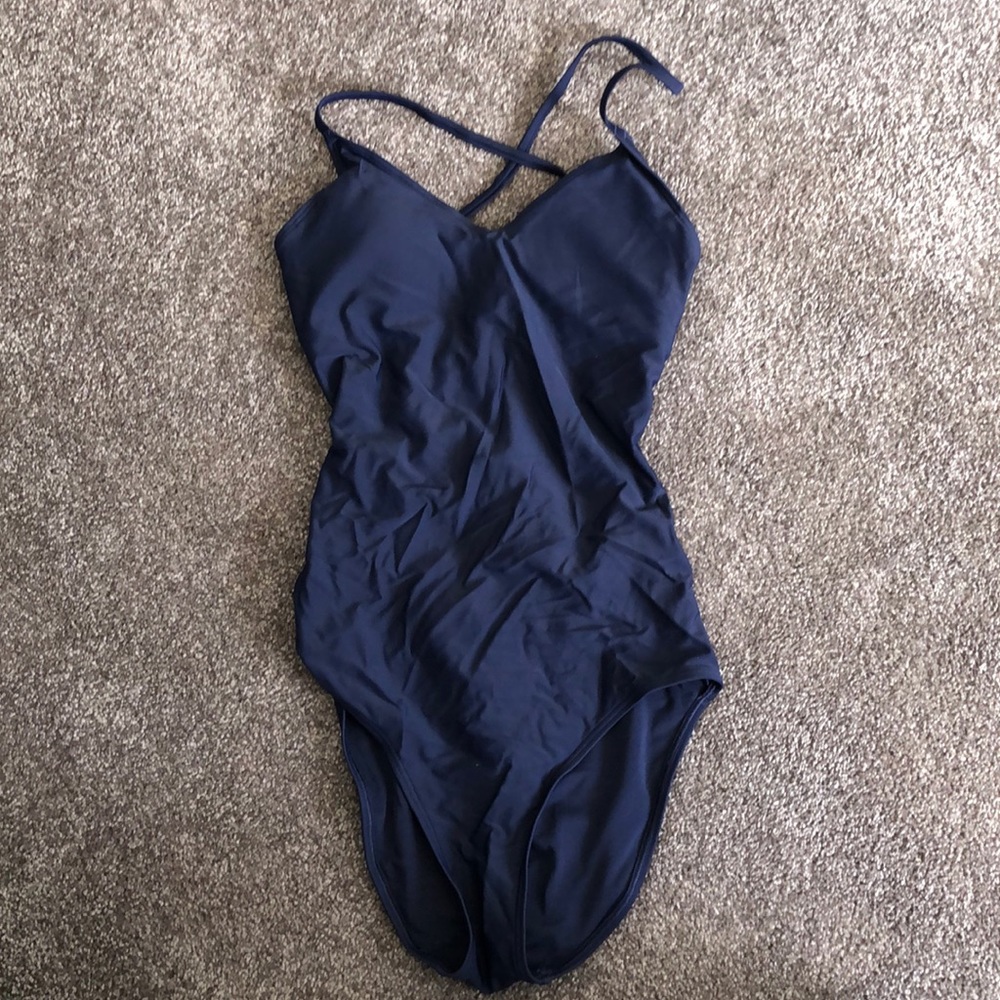 Arie Strappy Back one Piece Swimsuit